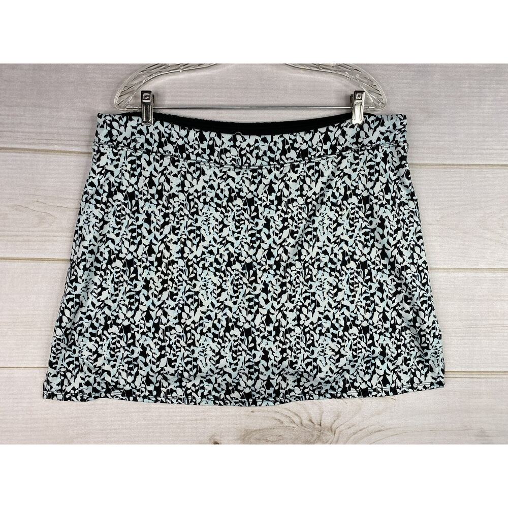 Tranquility Skort Womens XXL Multi Printed Skirt Over Shorts Golf Colorado